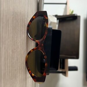 Versace Women's Brown Sunglasses